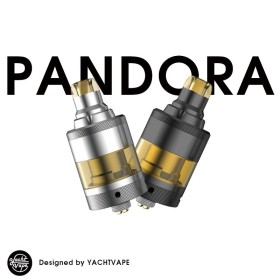 Yachtvape Pandora MTL Atomizer Smo-KingShop.it
