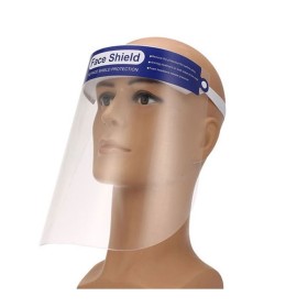 Transparent Plexiglass Protective Visor Smo-KingShop.it