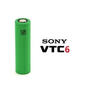 Sony VTC6 18650 3000mAh 30A battery