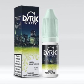 Alfaliquid Dark Story Green Temptation 10 ml Nicotine Ready Eliquid