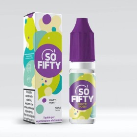 Alfaliquid Sofifty Frutti Rossi 10 ml Liquido Pronto Nicotina