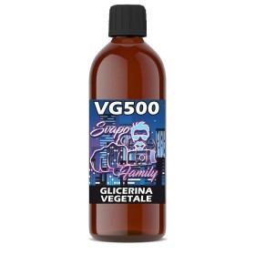 Svapo Family Glicerina Vegetale VG 500 ml in 1 L