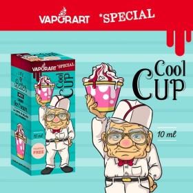 Vaporart Cool Cup 10 ml Nicotine Ready Liquid Smo-KingShop.it