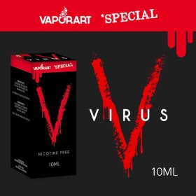 Vaporart Virus 10 ml Nicotine Ready Liquid Smo-KingShop.it