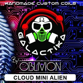 Galactika Coil Pronte Oblivion Cloud Mini Alien Smo-KingShop.it