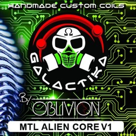 Galactika Coil Pronte Oblivion MTL Alien Core V1 per Sigaretta Elettronica