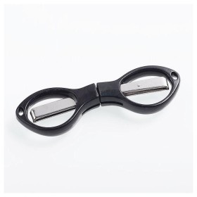 Coiland Black Foldable Scissors Smo-KingShop.it