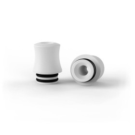 DRIP TIP Splashproof for 4.32 RDTA Angry Fox Vape Smo-KingShop.it