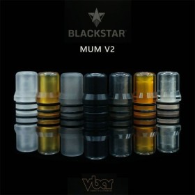 DRIP TIP MUM V2 Blackstar Smo-KingShop.it