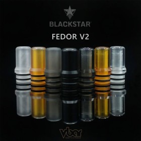 DRIP TIP FEDOR V2 Blackstar Smo-KingShop.it