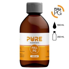 PROPYLENE GLYCOL PG 100 in 250 ml PURE Smo-KingShop.it