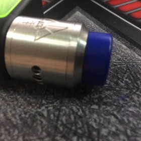 Goon Wide Bore Drip Tip Chuff Blue