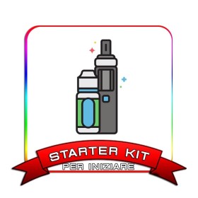 STARTER KIT SIGARETTA ELETTRONICA