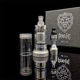 Complete kit PENODAT V2 MTL RTA atomizer Smo-KingShop.it