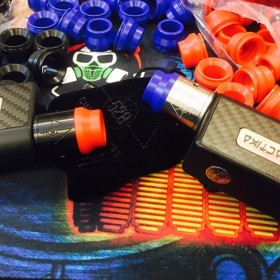 Custom Vapes 528 Chubby 24 Per Goon Nero