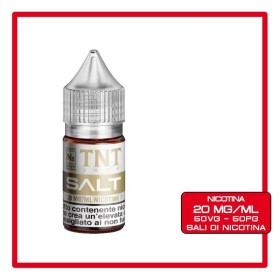 TNT Vape Neutral Base 10ml 50/50 Nicotine Salts Smo-KingShop.it