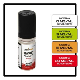 Vaporart Base 10 ml 50/50 Nicotina