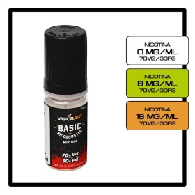 Vaporart Base 10 ml 70/30 Nicotine 18 mg Smo-Kingshop.it