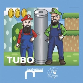 TUBO Il Santone Dello Svapo By Luca Creations Smo-KingShop.it