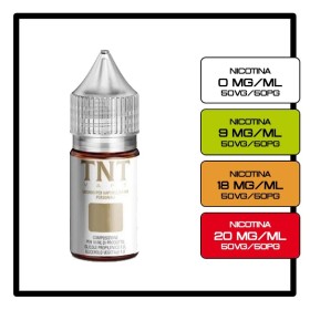 TNT Vape Neutral Base 10ml 50/50 Nicotine Smo-KingShop.it