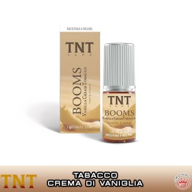 BOOMS VCT 10 ml Liquido Pronto Nicotina TNT VAPE per Sigaretta Elettronica
