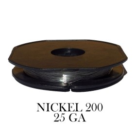 NICKEL 200 Resistive Wire 25ga 0.45mm ZIVIPF 25 mt Smo-KingShop.it