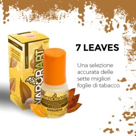 7 LEAVES 10 ml Nicotine Ready Liquid VAPORART Smo-KingShop.it