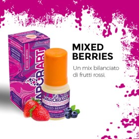 MIXED BERRIES 10 ml Nicotine Ready Liquid VAPORART Smo-KingShop.it