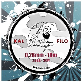 FILO 0.28 KA1 10m IL SANTONE DELLO SVAPO Smo-KingShop.it