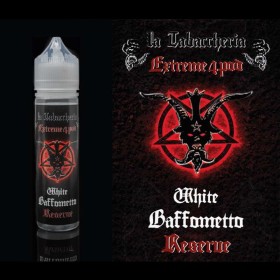 La Tabaccheria Extreme 4Pod Baffometto Reserve White Aroma 20 ml Smo-Kingshop.it