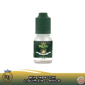 WILD TOBACCO LIQUID READY NICOTINE Real Farma  Smo-KingShop.it