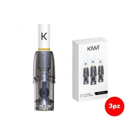 POD SOFT BLACK RESISTORS For KIWI VAPOR 3 Pieces Smo-KingShop.it