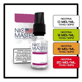 Nic Master Neutral Base 10ml 70/30 Nicotine smo-kingshop.it