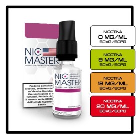 Nic Master Neutral Base 10ml 50/50 Nicotine smo-kingshop.it