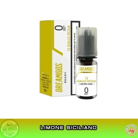 DreaMods Giallo Sicilia No.12 Ready Liquid Smo-KingShop.it