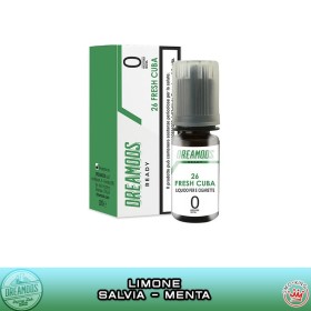 Drea Mods Fresh Cuba No.26 Liquido Pronto per Sigaretta Elettronica