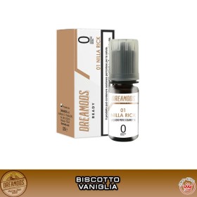Drea Mods Nilla Rick No.1 Liquido Pronto per Sigaretta Elettronica