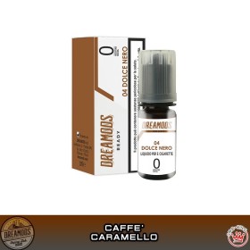 Drea Mods Dolce Nero No.4 Liquido Pronto Liquido per Sigaretta Elettronica