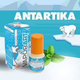 Antartika 10 ml Liquido pronto Nicotina Vaporart Smo-KingShop.it