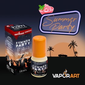 Summer Party 10 ml Liquido pronto Nicotina Vaporart