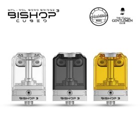Bishop 3 Cubed Atomizer The Vaping Gentlemen Club Smo-KingShop.it