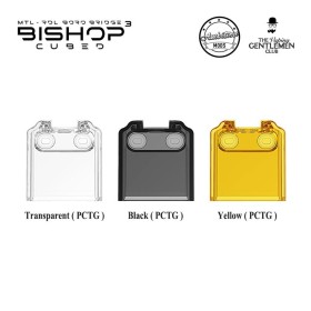 Bishop 3 Cap Tank Replacement The Vaping Gentlemen Club Smo-KingShop.it