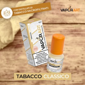 Tabacco Classico 10 ml Liquido Pronto Nicotina Vaporart