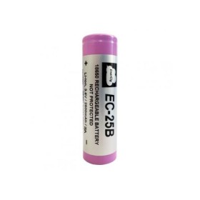 EC-25B Battery 18650 2500mAh 20A Enercig Smo-KingShop.it