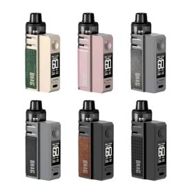 Drag E60 Kit Completo 60W Voopoo | Smo-KingShop.it