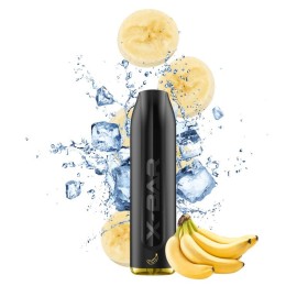 X Bar Pro Banana Ice 850mAh Sigaretta Usa e Getta 1500 Puff | SmoKing