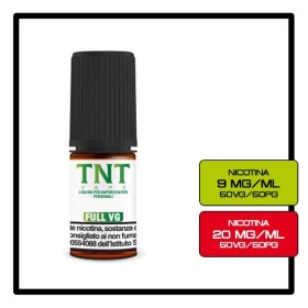 Base FULL VG 10 ml Nicotina TNT Vape Smo-KingShop.it