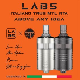 LABS RTA Atomizzatore MTL BP Mods