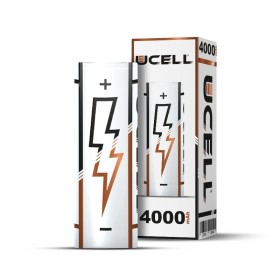 Batteria 21700 4000mAh 40A Ucell