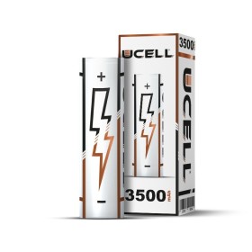 Batteria 18650 3500mAh 20A Ucell